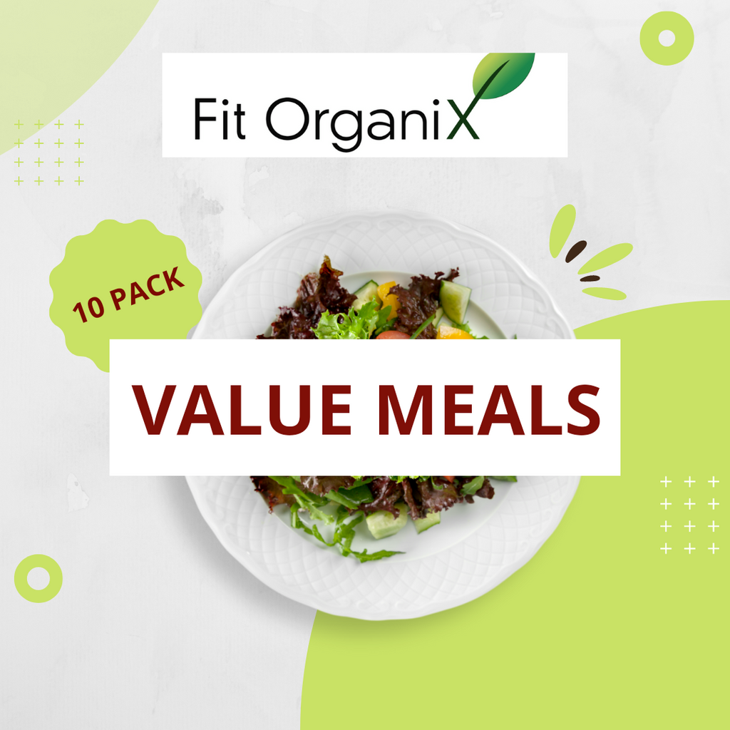 10 Meal Value Pack NEW! Fit Organix