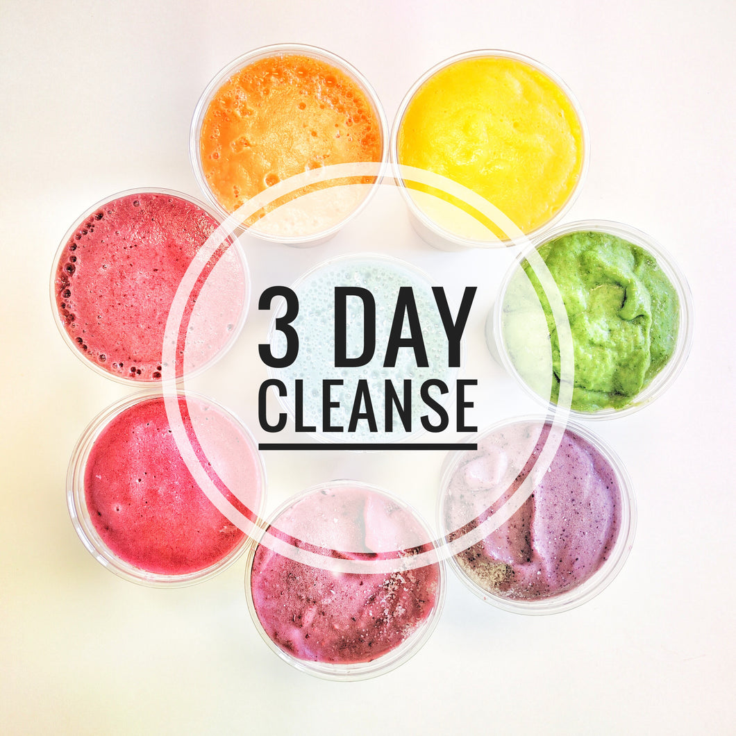 3 DAY VEGAN CLEANSE | Date: October 15 - 17, 2025.