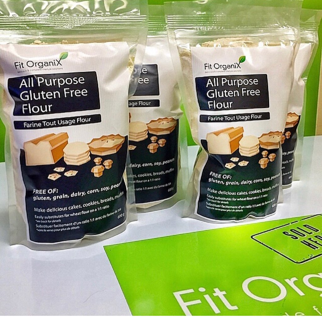Fit Organix Gluten Free Flour Blend