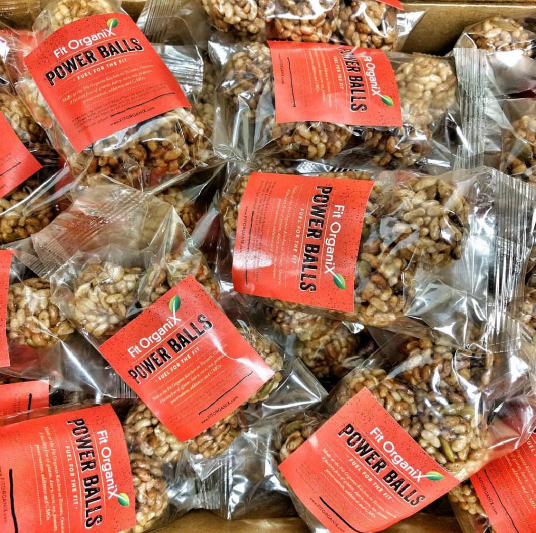 Fit Organix Power Balls