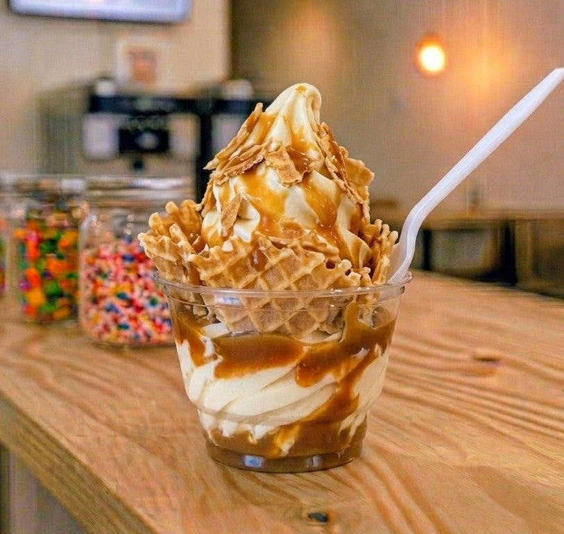 Pumpkin Spice Sundae