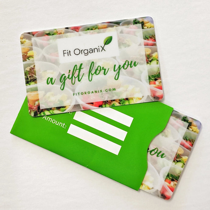 Fit Organix Gift Card