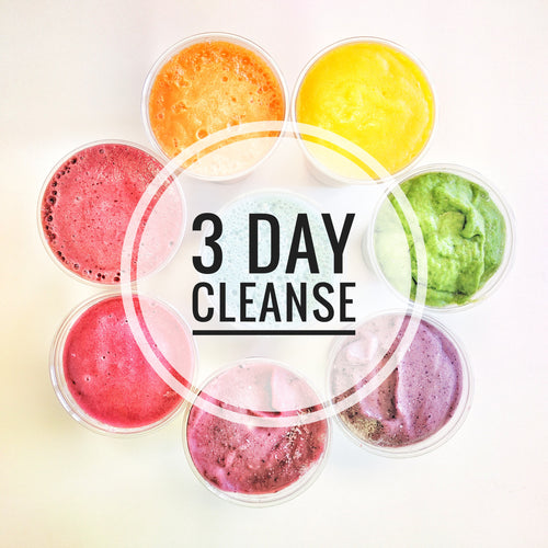 3 DAY VEGAN CLEANSE - Monday January 8 - Wednesday January 10, 2024