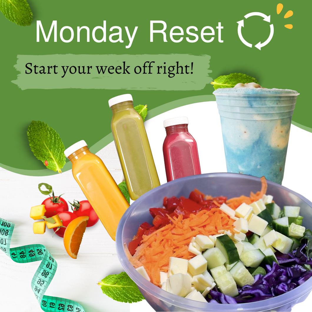 Monday Reset - 1 Day Vegan Cleanse